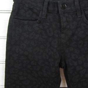 Brand New Lucky Brand Dark Leopard Jeans XS, w tag